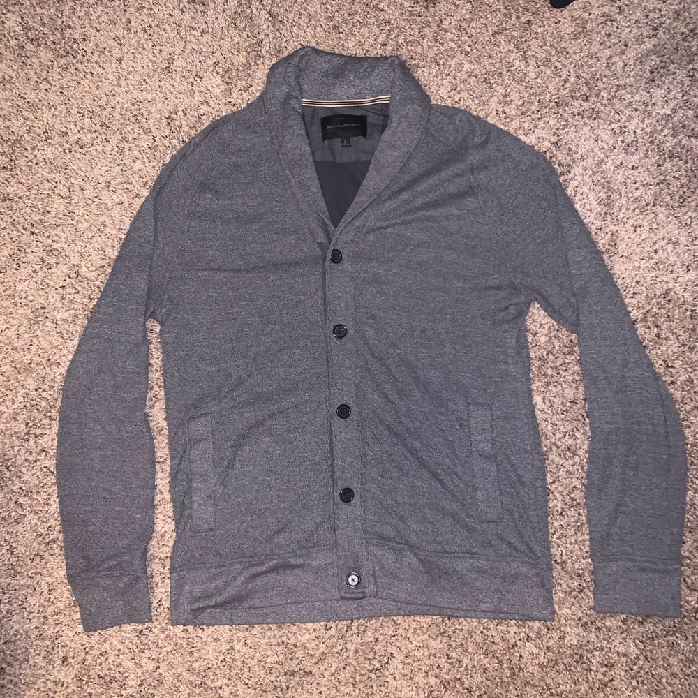 Men’s Banana Republic Sweater-Jacket